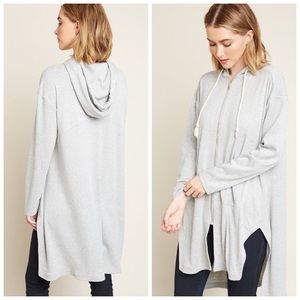 Long Hooded Cardigans